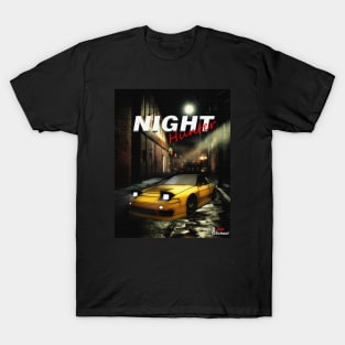 JDM 240SX [Yellow] Night Hunter T-Shirt